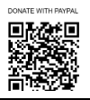 PayPal QR code for SSIM7 donations